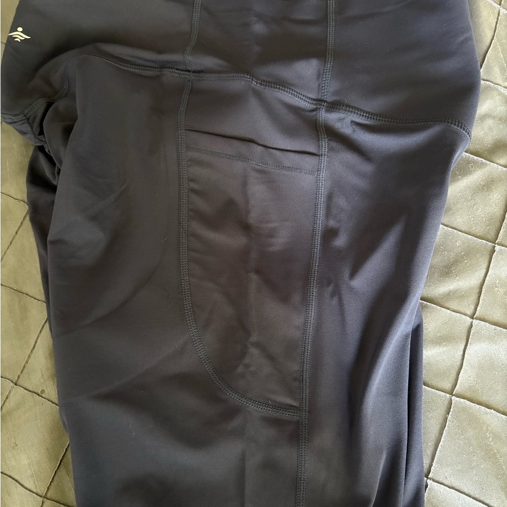 HALARA Dark Blue Full-Length Leggings